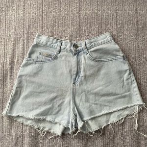 vintage lee riders shorts